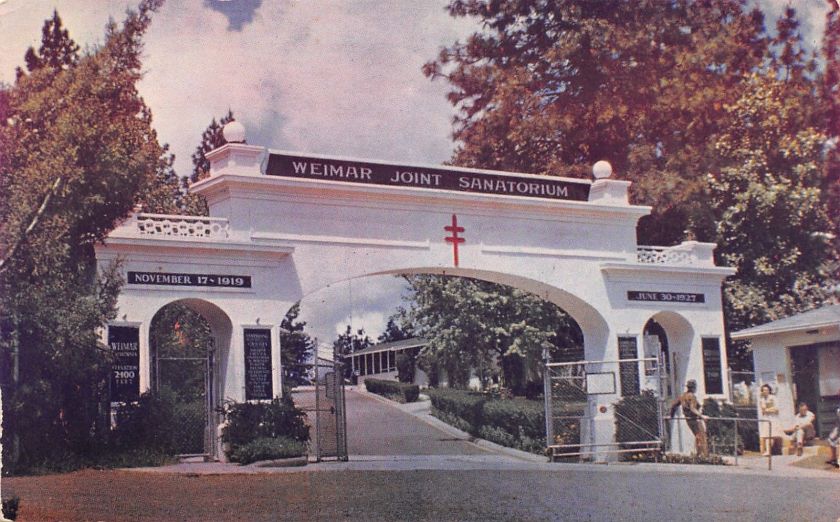 Weimar Joint Sanitorium